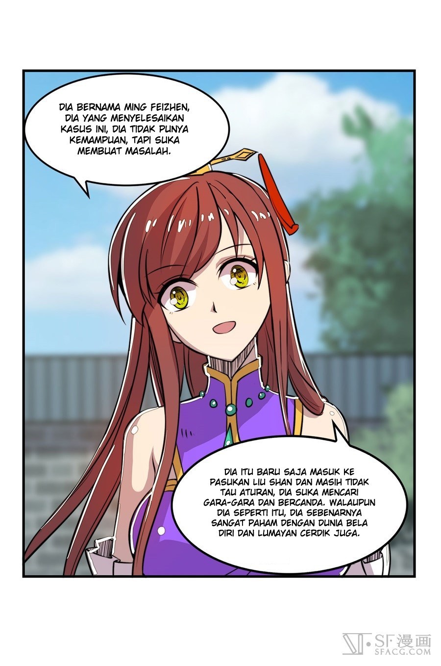 Martial King’s Retired Life Chapter 23 Gambar 60